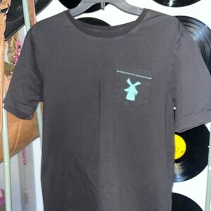 DUTCH BROS COFFEE BLACK MENS L SHIRT